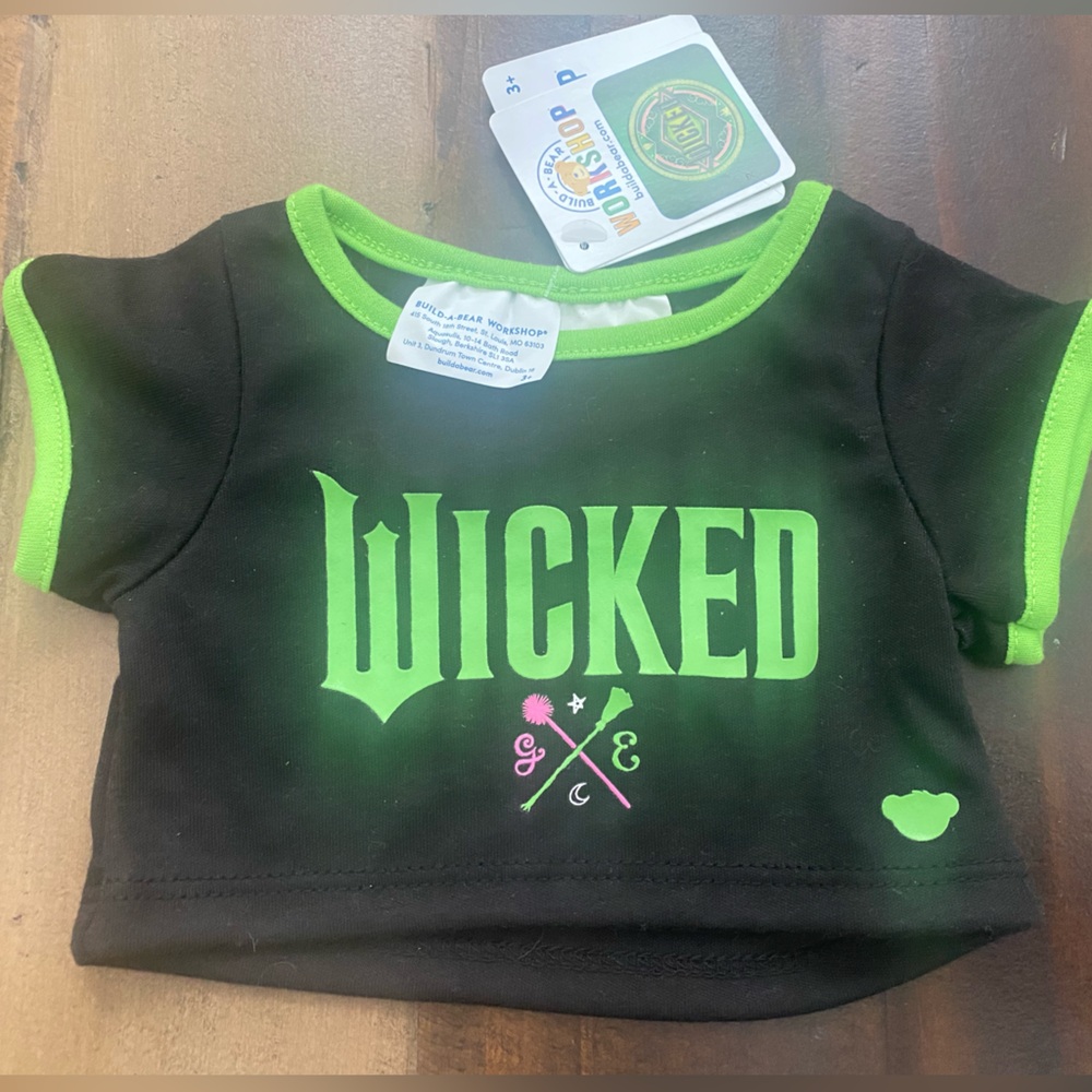 Build-a-Bear Wicked T-Shirt